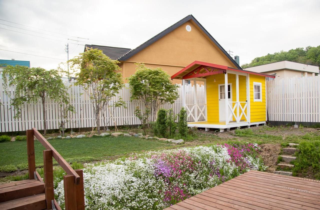 Villa Sapporo Honobono ภายนอก รูปภาพ
